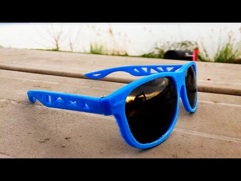 How To: 3D Printed Sunglasses