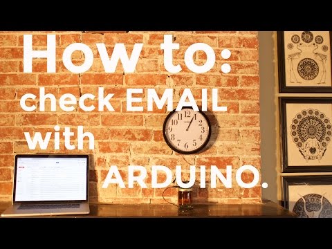 How To: Check Email With Arduino using Wifi Shield or Yun [Tutorial]