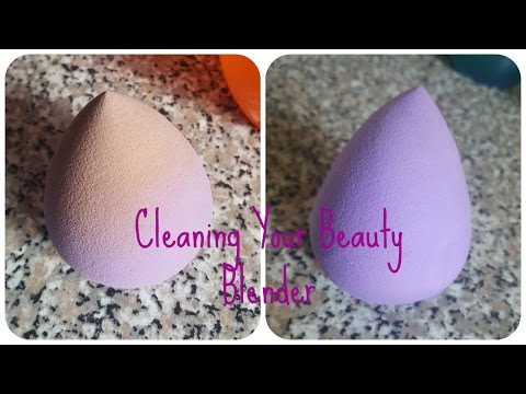 How To: Cleaning Your Beauty Blender