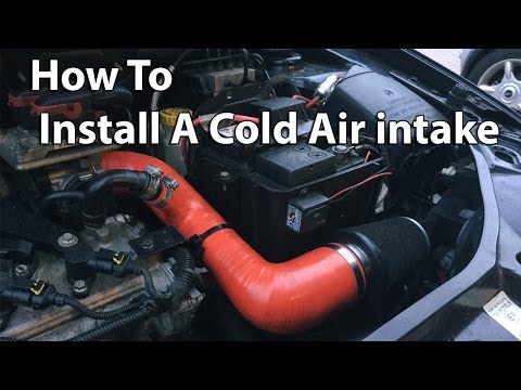 How To: Install A Cold Air Intake