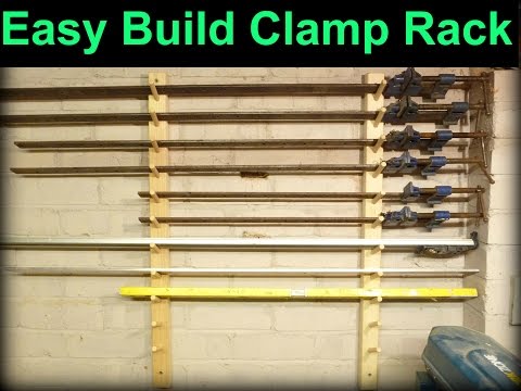 How To: Make a Simple Clamp Rack