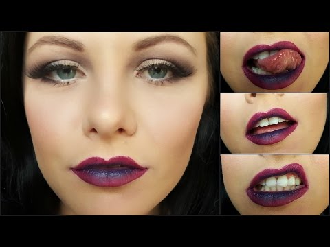 How To: Ombre Lip Tutorial