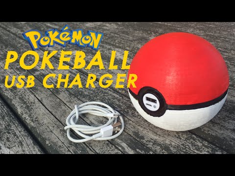 How To: Pokeball USB Charger  -  Pokemon Go