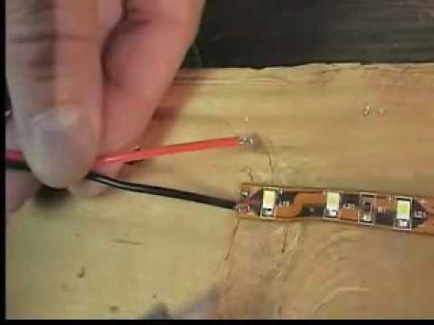 How To: Properly Solder LED Tape Light