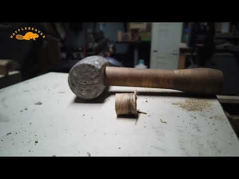 How To: Recycled Plastic (HDPE) Mallet