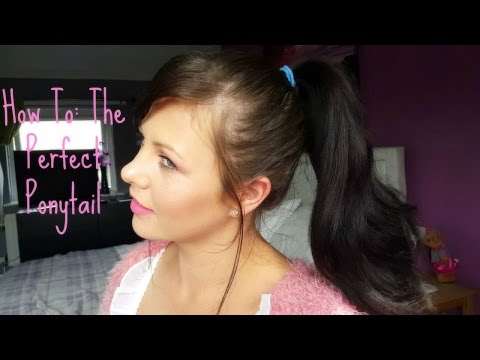 How To: The Perfect Ponytail