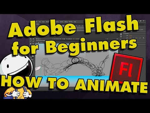 How To Animate in Flash CS6 &amp;amp; CC | Tutorial for Beginners