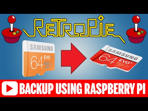 How To Backup Retropie 4.1 SD Card Setup from Raspberry Pi