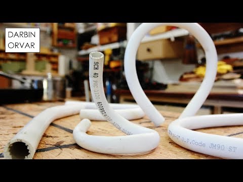 How To Bend PVC &amp;amp; Make Incredible Shapes #Hack