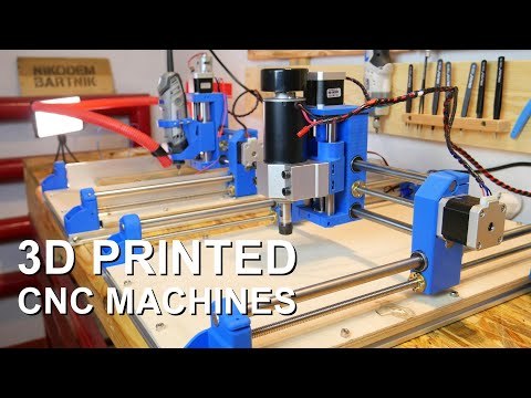 How To Build 3D Printed Dremel CNC