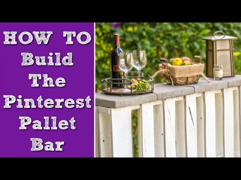 How To Build A Pallet Bar