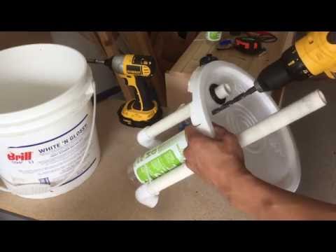 How To Build A Pneumatic Ejector (Air Lift) Pump Using a 3 Gallon Bucket