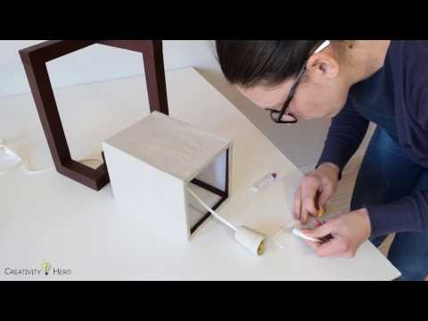 How To Build A Wooden Desk Lamp | DIY Project