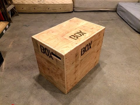 How To Build An Easy 3-in-1 CrossFit Jump Box With A Single Sheet Of Plywood