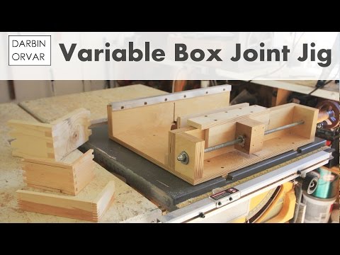 How To Build a Box Joint Jig - Multiple Joints w/o Dado Stack