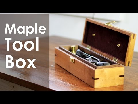 How To Build a Portable Toolbox w/ Insert Tray for Travel