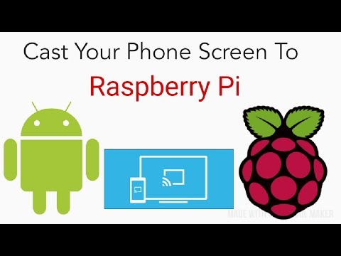 How To Cast Your Phone Screen to Raspberry Pi [ FULL TUTORIAL ]