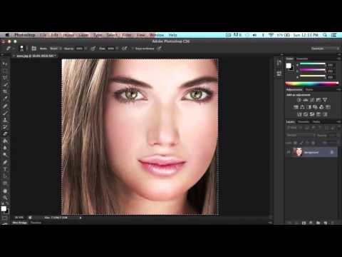 How To Change Eye Color In Photoshop