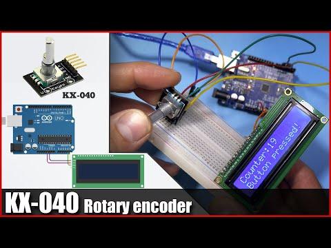 How To Connect KX-040 To Arduino Uno - Different Way!