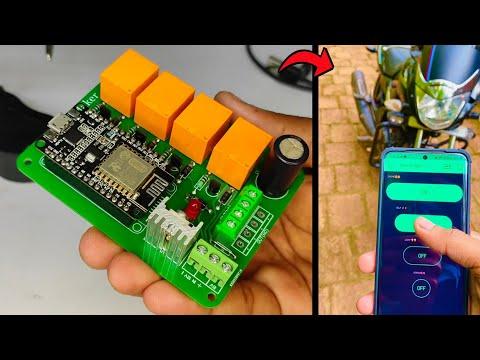 How To Control Bike/Scooty Using Your Smartphone