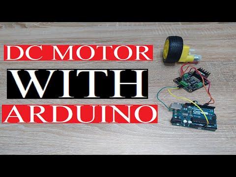 How To Control DC Motor With L298n And Arduino || Arduino Tutorial For Beginners || Lesson 3