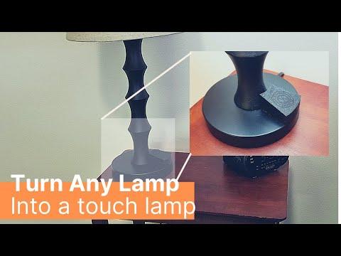 How To Convert Any Lamp Into A Touch Lamp