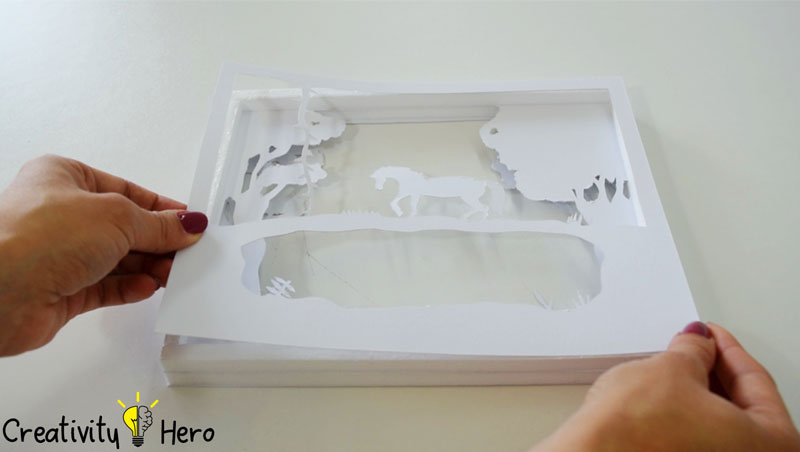 How To Create A 3D Paper Cut Light Box  DIY Project 24.jpg