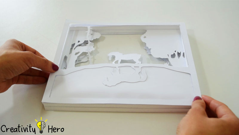 How To Create A 3D Paper Cut Light Box  DIY Project 26.jpg