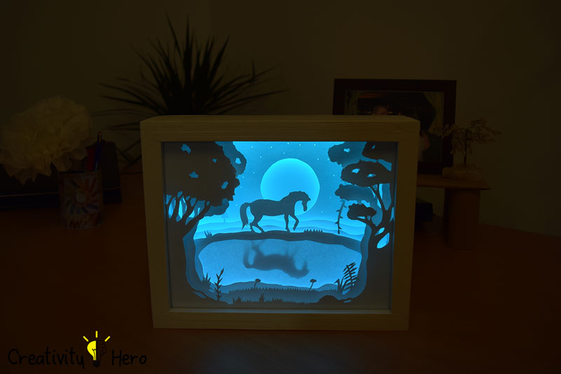 How To Create A 3D Paper Cut Light Box  DIY Project 46.jpg