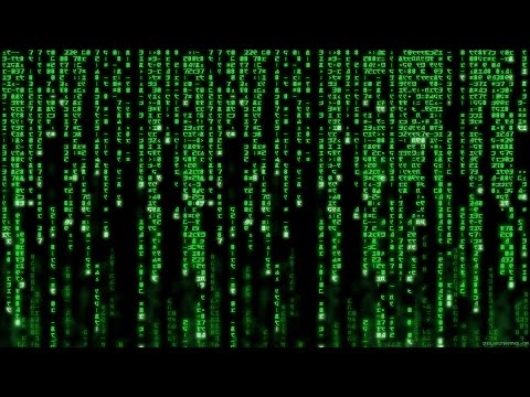 How To Create a Matrix Falling Code in Notepad!!