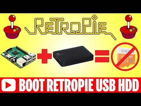 How To Create a RetroPie USB Boot Drive for Raspberry Pi 3