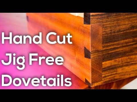 How To Cut Dovetails By Hand | Hand Tool Woodworking for Beginners