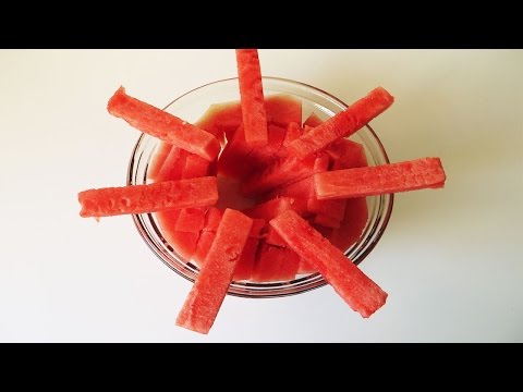 How To Cut a Watermelon - Simple technique