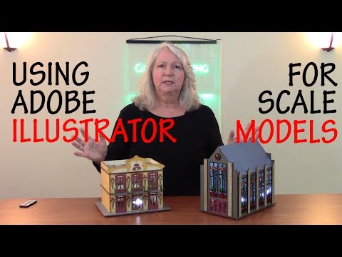 How To Design Scale Model Buildings in Adobe Illustrator