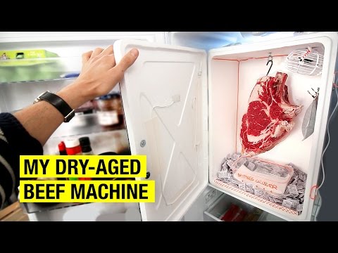 How To Dry Age Beef At Home | DIY Dry-Aging Machine