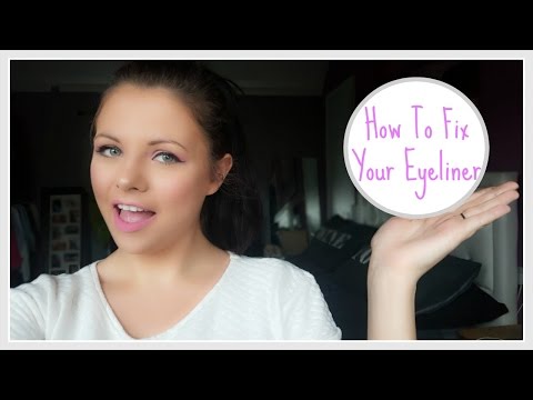 How To Fix Your Eyeliner