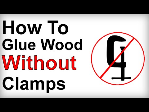 How To Glue Wood Without Clamps - Average Joes Quick Tips