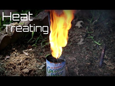 How To Heat Treat a Knife ?  [Easiest Method Possible]