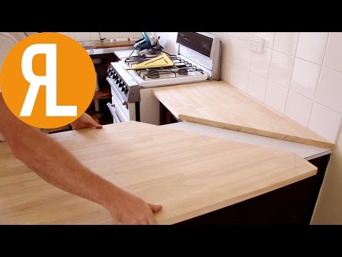 How To Install A Countertop (Without Removing The Old One)