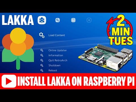 How To Install Lakka on a Raspberry Pi 3 2 1 B+ 0 Zero