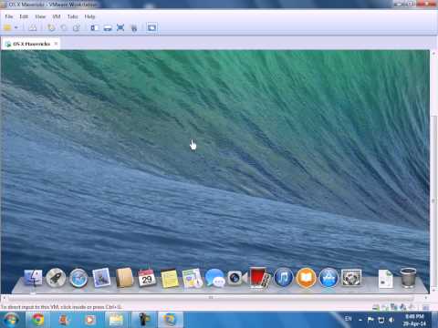 How To Install OS X Mavericks 10.9 Retail On Windows PC (Download Link)