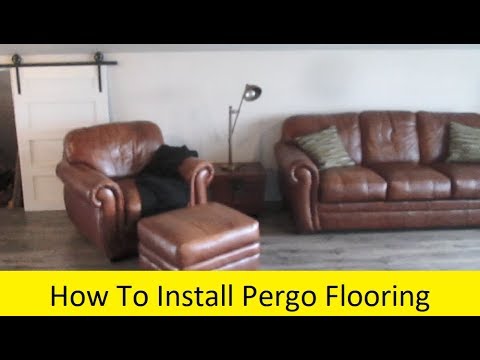 How To Install Pergo Flooring