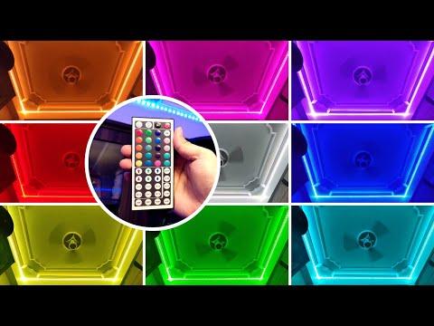 How To Install RGB LED Lights In Your Room | Mood Lighting | Everything You Need To Know