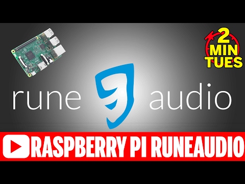 How To Install RuneAudio on Raspberry Pi