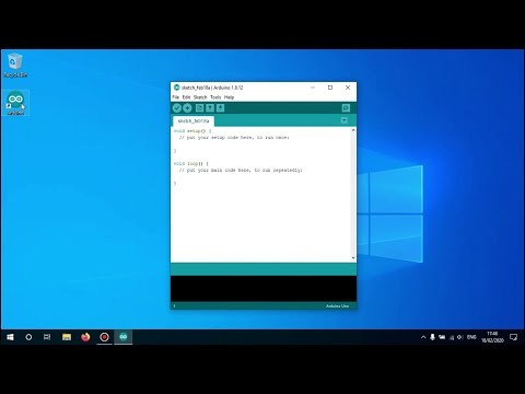 How To Install The Arduino IDE on Windows 10