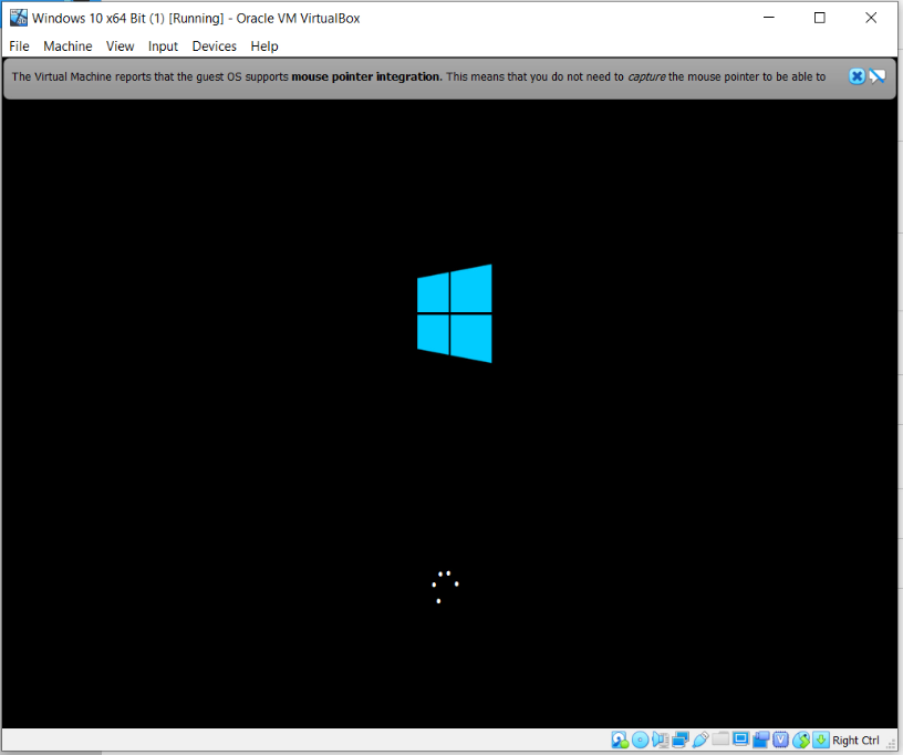 How To Install Windows 10 On Oracle VM VirtualBox - After Installing files 2.PNG