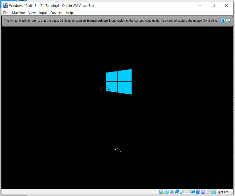 How To Install Windows 10 On Oracle VM VirtualBox - After Installing files.PNG