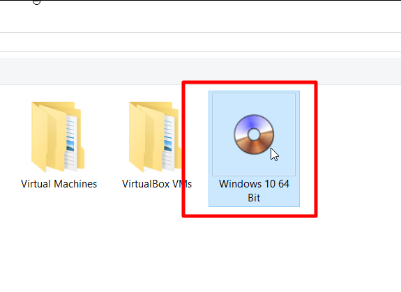 How To Install Windows 10 On Oracle VM VirtualBox - Choose Windows 10 ISO File Large.PNG