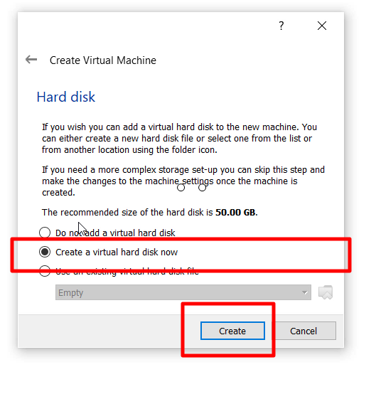 How To Install Windows 10 On Oracle VM VirtualBox - Create virtual hard disk.PNG