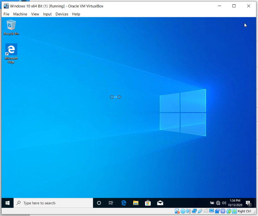 How To Install Windows 10 On Oracle VM VirtualBox - Installation complete.PNG